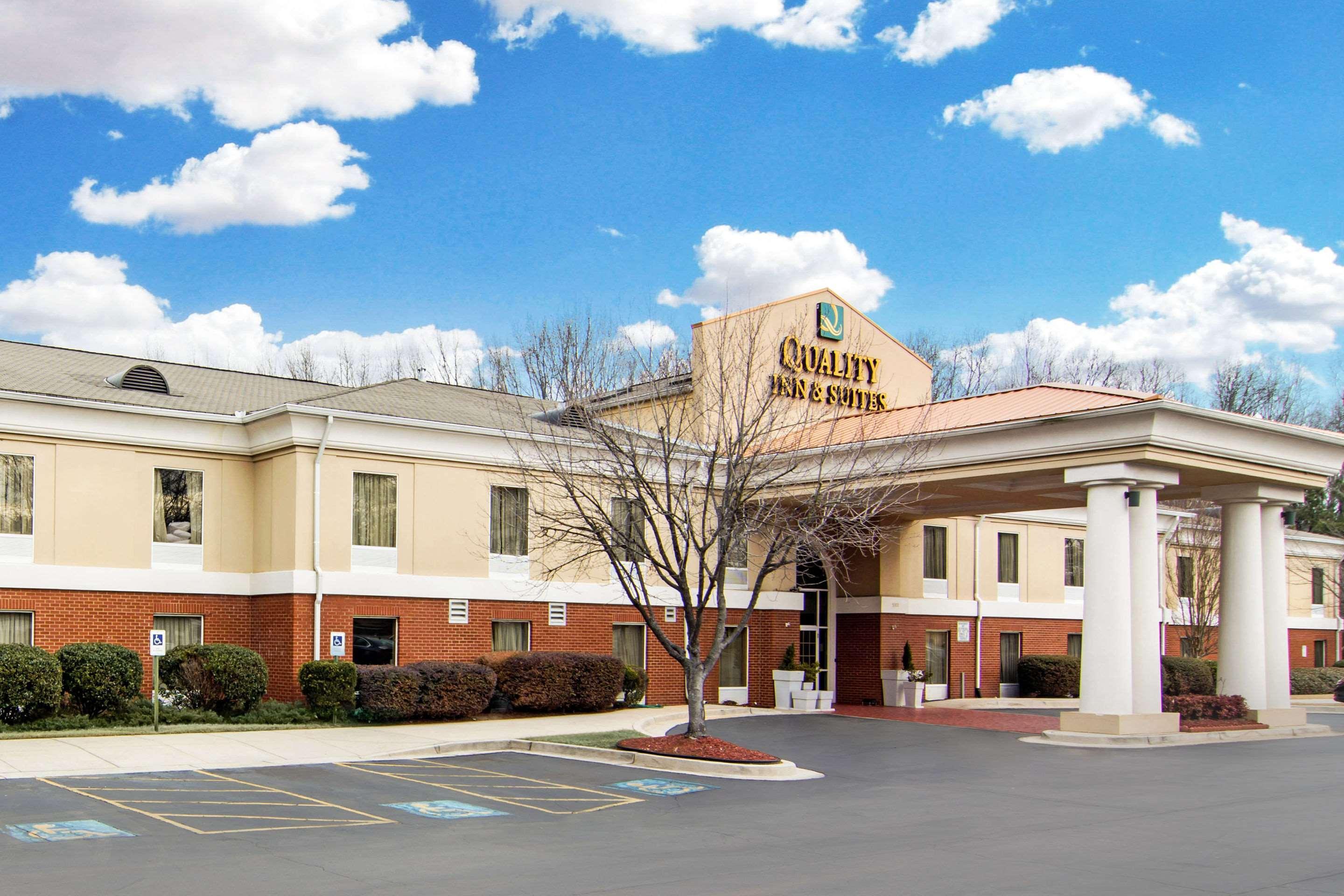 Quality Inn & Suites Decatur - Atlanta East Lithonia Εξωτερικό φωτογραφία