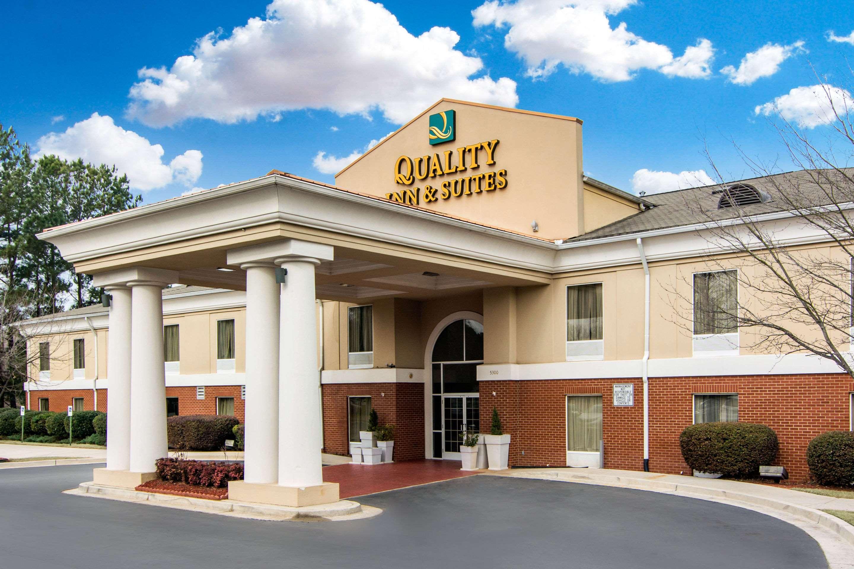 Quality Inn & Suites Decatur - Atlanta East Lithonia Εξωτερικό φωτογραφία
